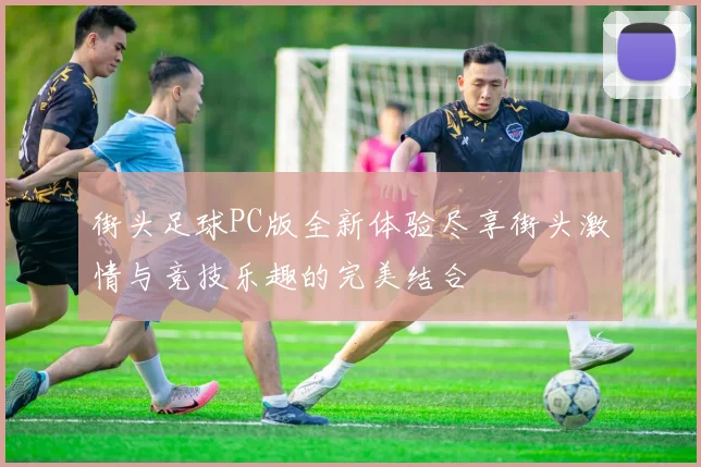 街头足球PC版全新体验尽享街头激情与竞技乐趣的完美结合