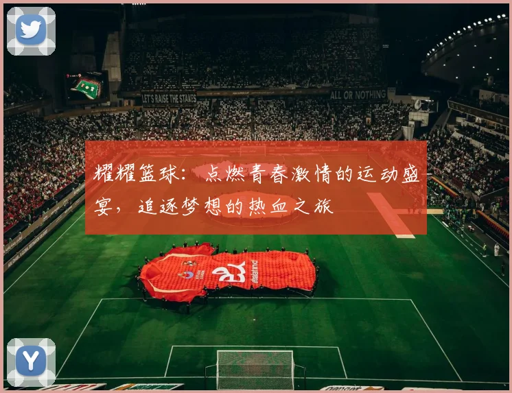 耀耀篮球：点燃青春激情的运动盛宴，追逐梦想的热血之旅